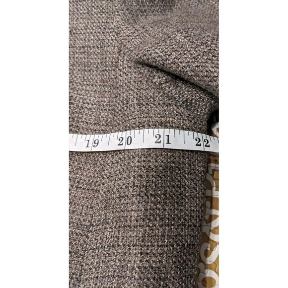 Talbots Women's Sz 18 XL Tan Wool Blend Jackiet Blazer Office Career Elegant A3 - Picture 10 of 11